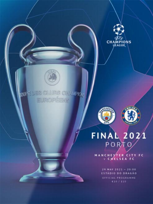 2021 CHAMPIONS LEAGUE FINAL - MAN CITY v CHELSEA